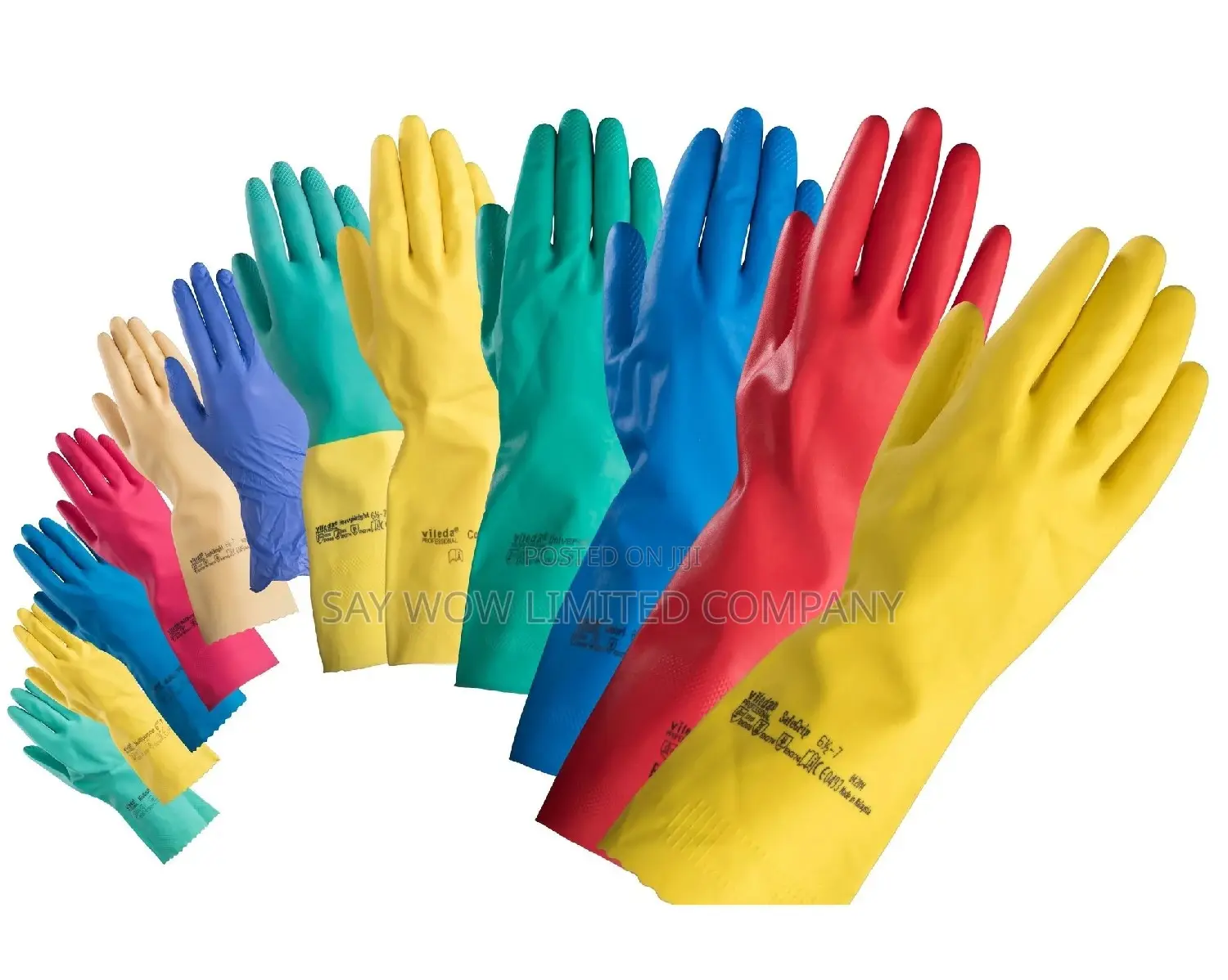 PH Shield Household Hand Gloves ( 1 X 12 )