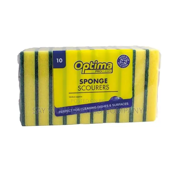 Ramon Large Sponge Scourers ( 1 X 10)