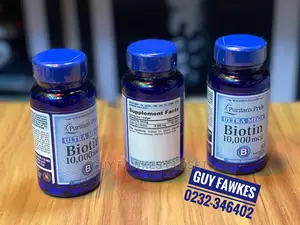 Ultra Mega Biotin 10,000mcg