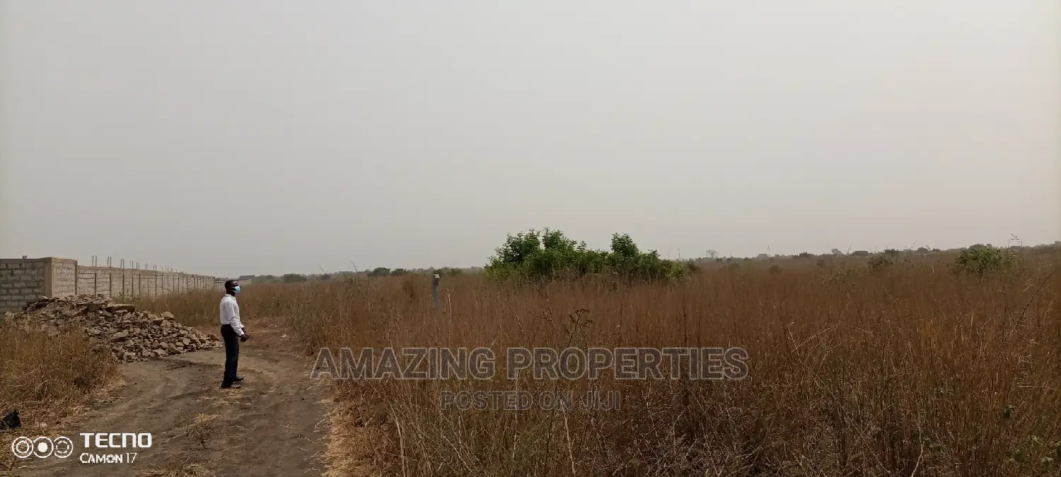 25acres of Main Roadside Land for Sale Nungua, Junction Mall