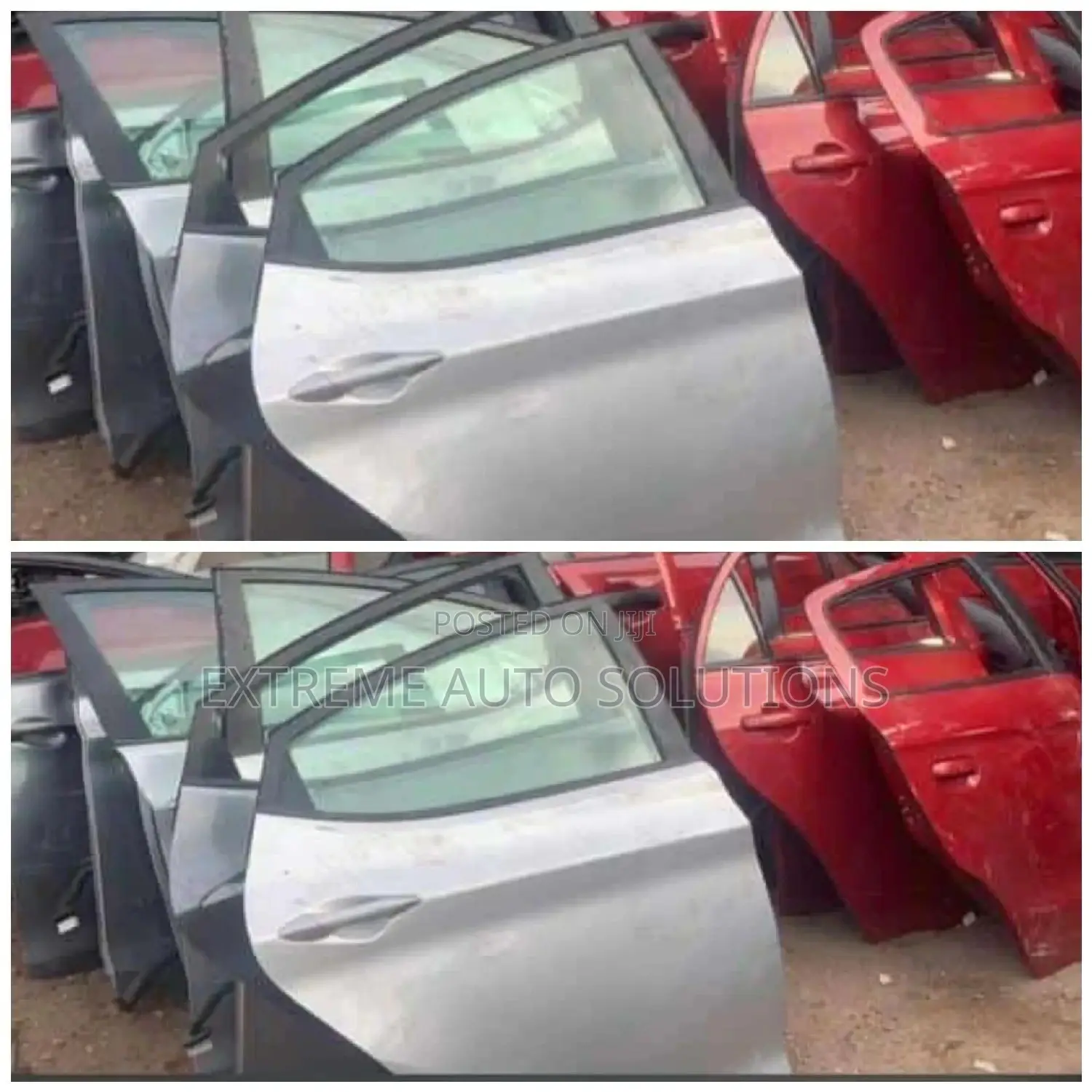 Hyundai Elantra 2015 Model Doors Set