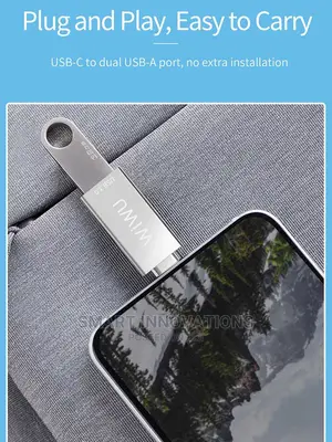 Wiwu T02 Pro Usb Type-C 3in1 Hub