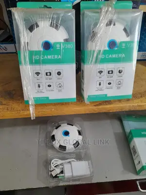 V380 Panoramic IP Camera