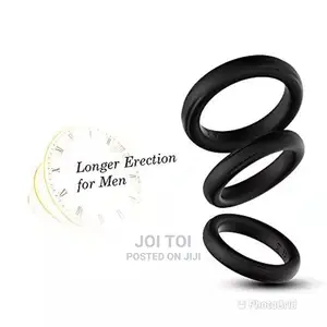 3 PCS Soft Silicon Cock Ring