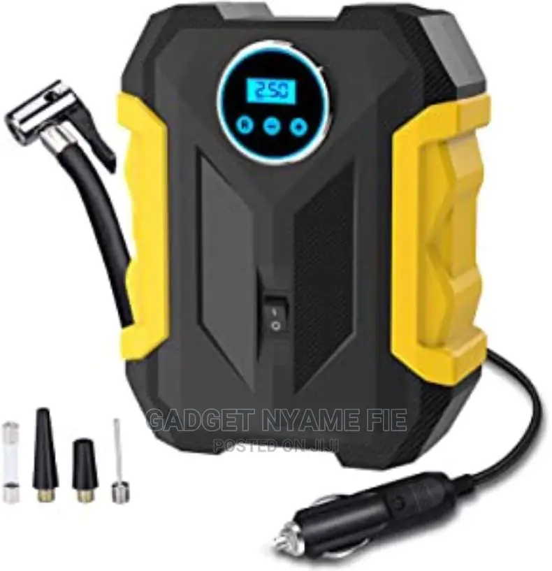 Digital Air Compressor for Car Auto Pump Portable Tire Infla