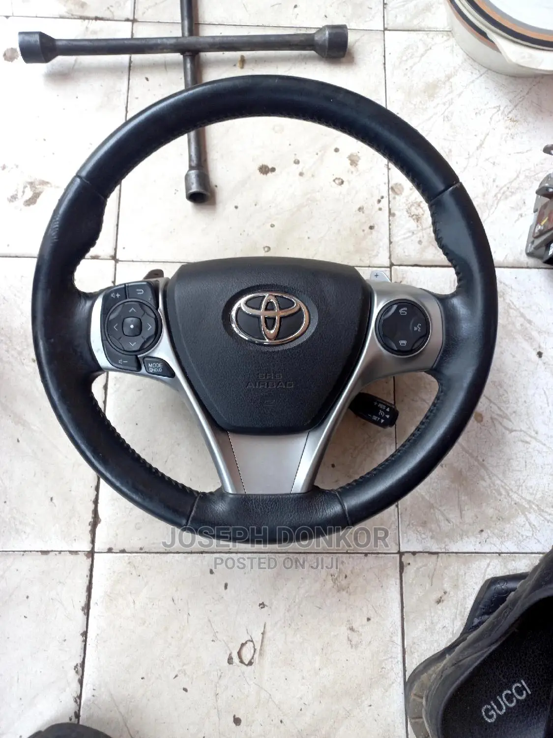 Camry Spider Steering Wheel Airbag Complete (Sports)