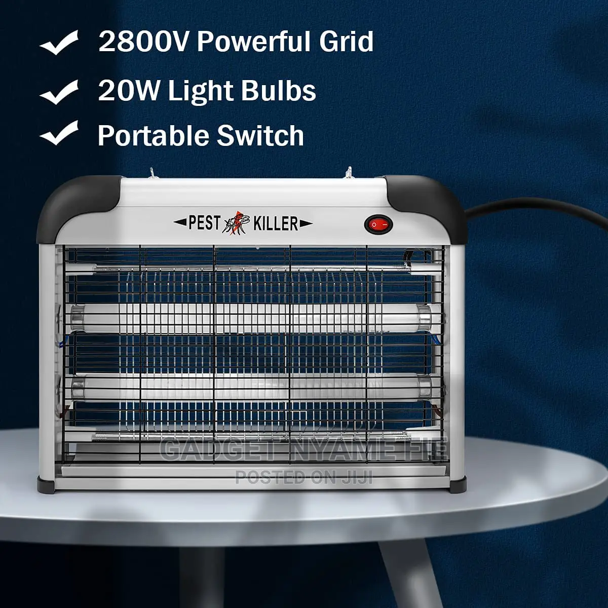Electric Bug Zapper/Pest Repeller Control-strongest Indoor