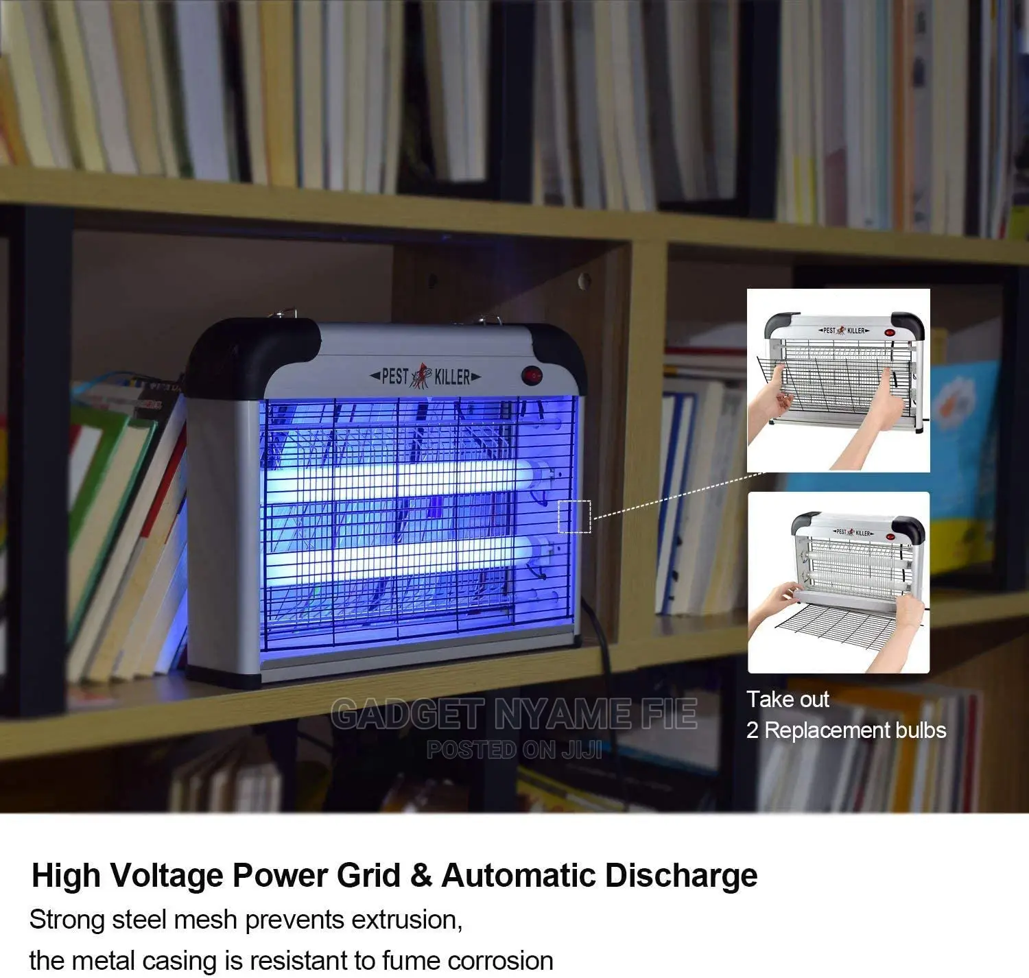 Electric Bug Zapper/Pest Repeller Control-strongest Indoor