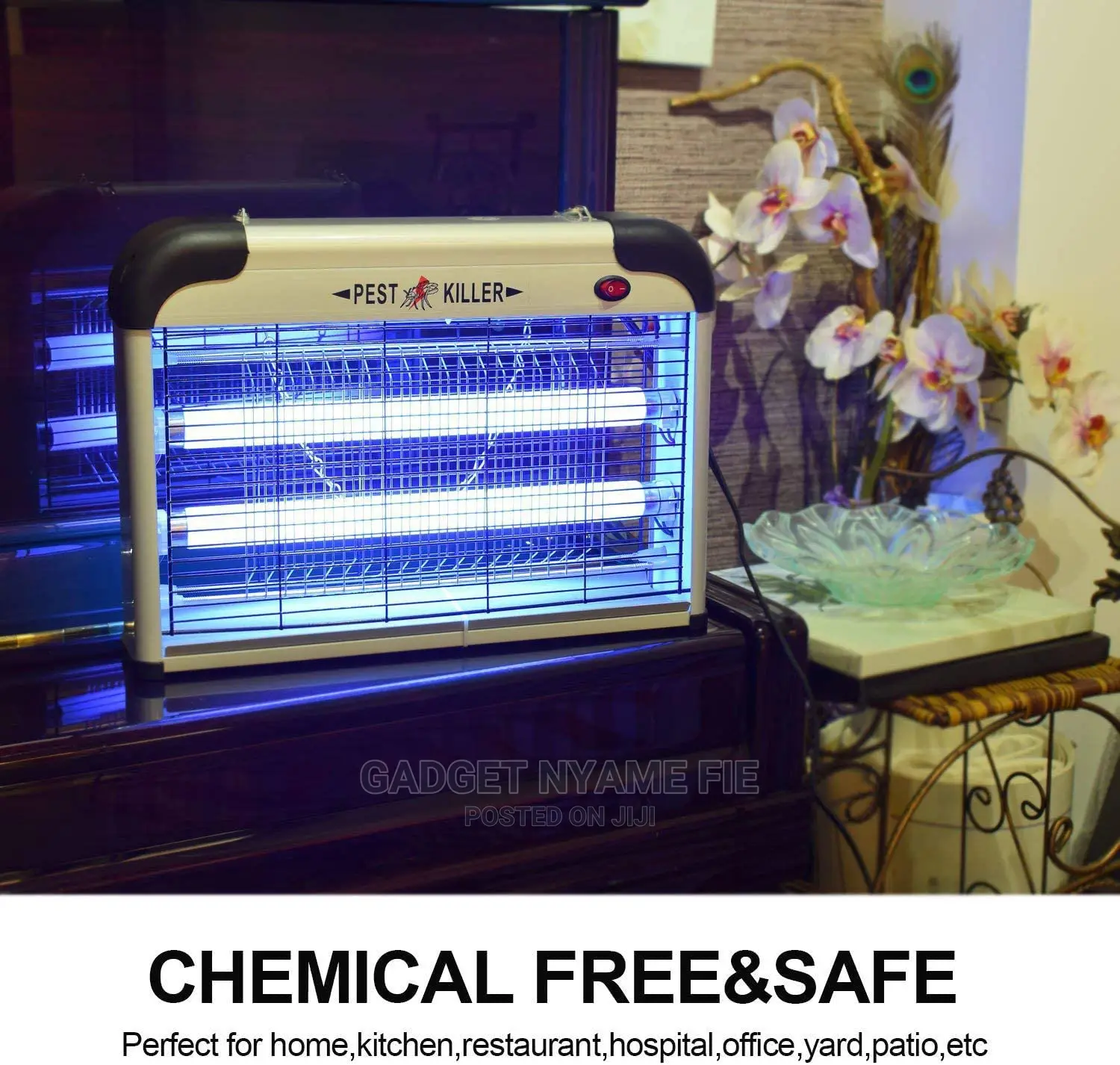 Electric Bug Zapper/Pest Repeller Control-strongest Indoor