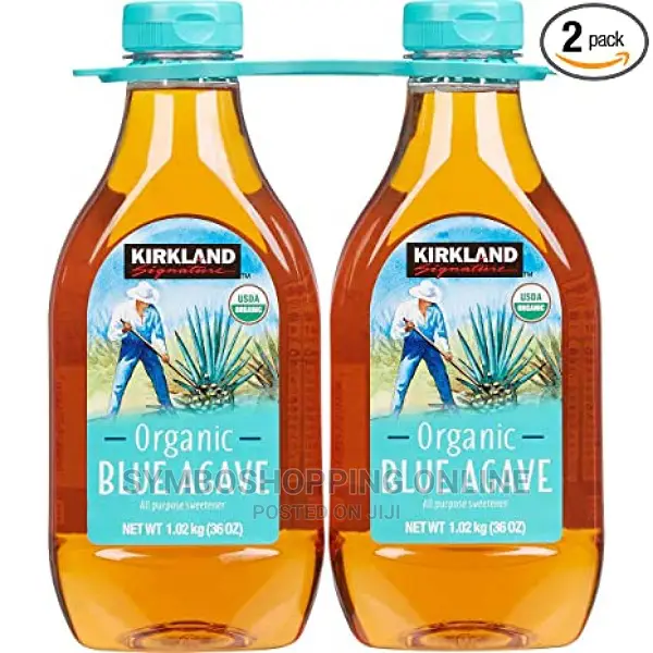 Kirkland Organic Blue Agave (165ghs Each)