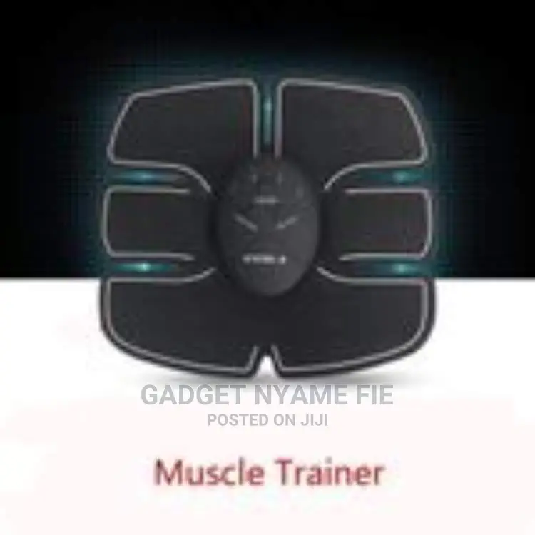 Beauty Body 6 Pack Ems Beauty Body Mobile Gym - Black