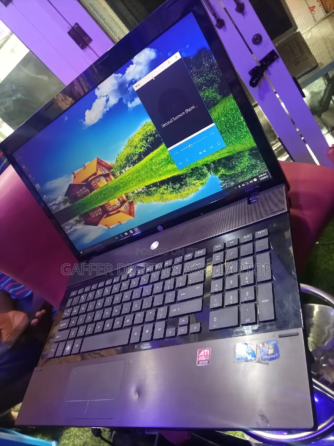 New Laptop HP ProBook 450 G7 4GB Intel Core I5 HDD 320GB