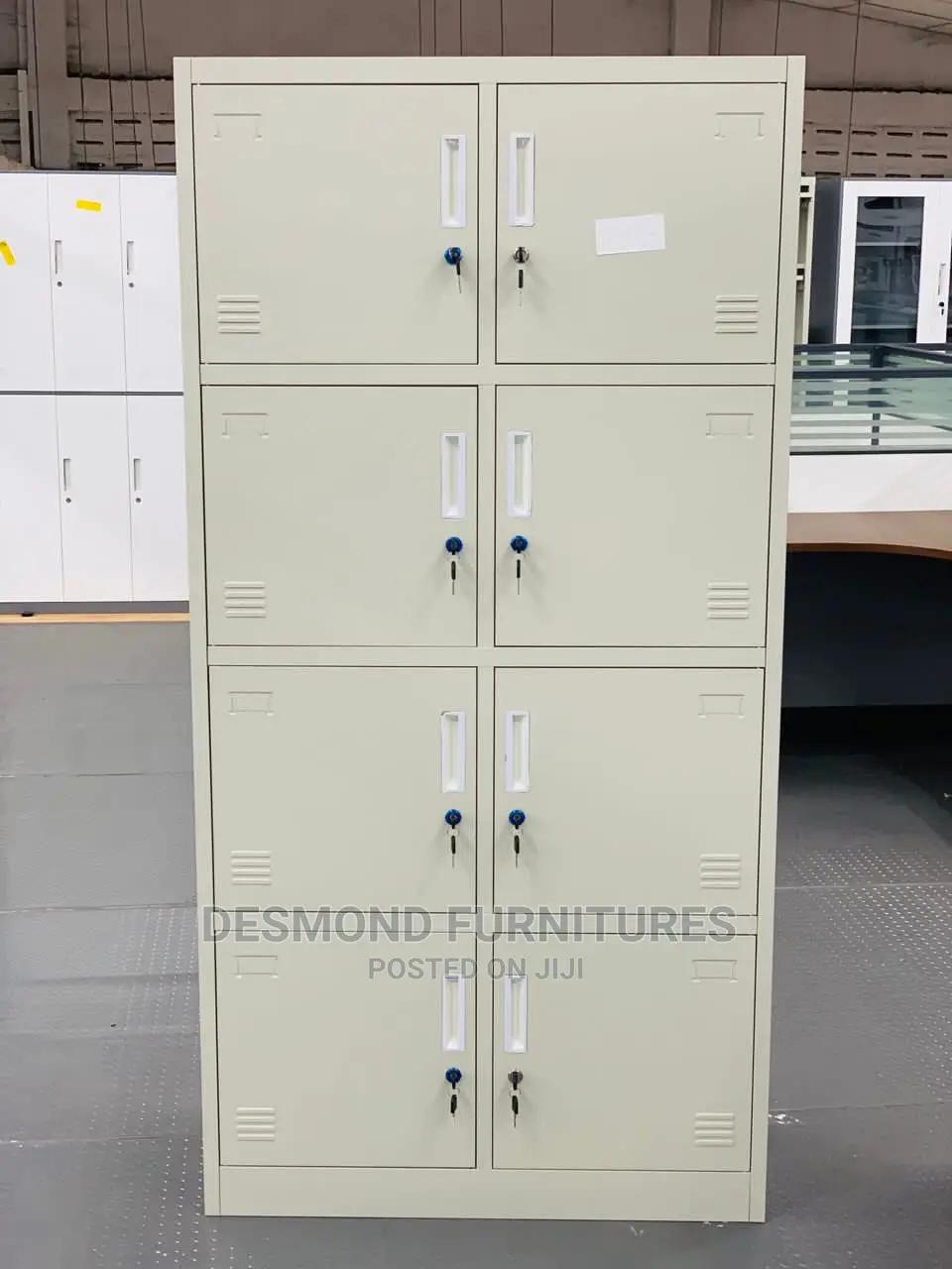 Office Cabinets 8 Lockers