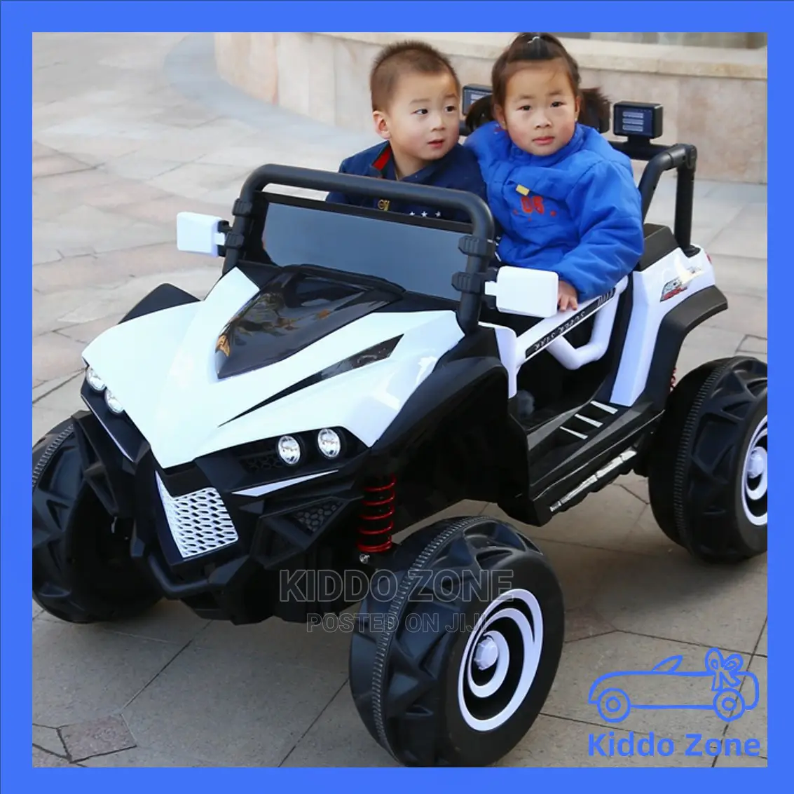 Electric Toy Car for Sale 5-9yrs Ride Music Bluetooh Jf-S29