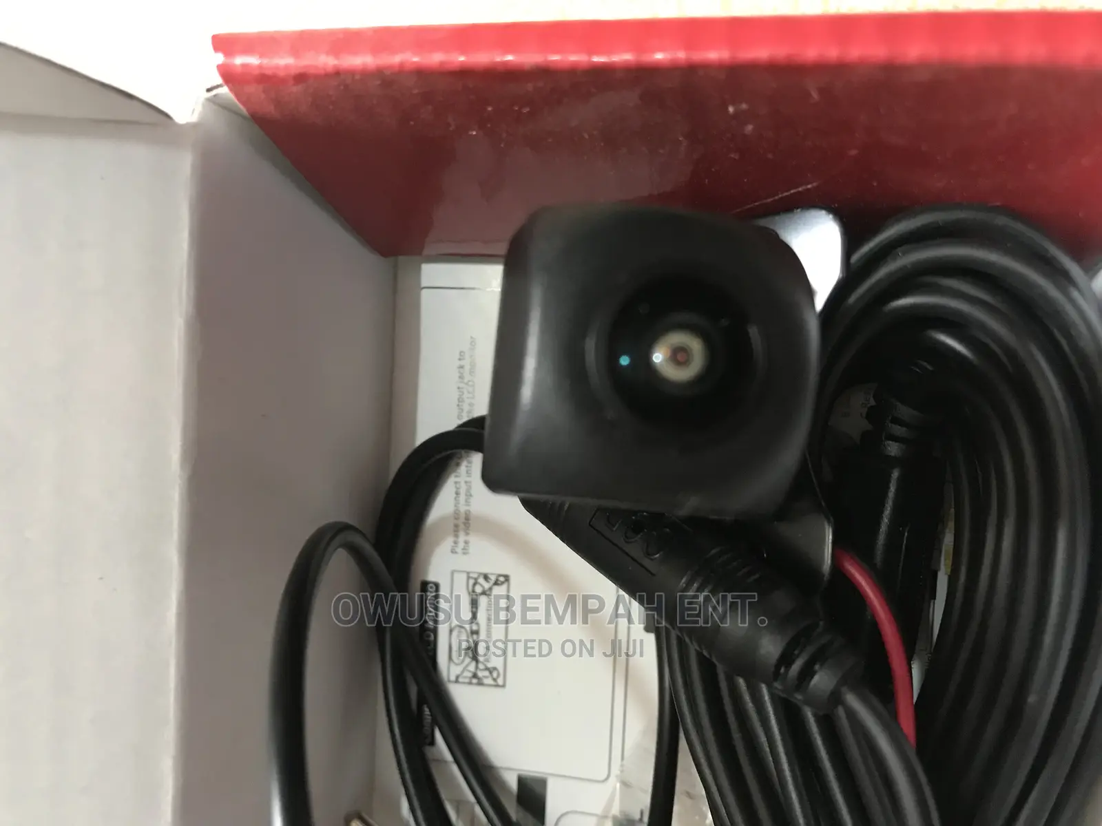 Rear View Cameras.