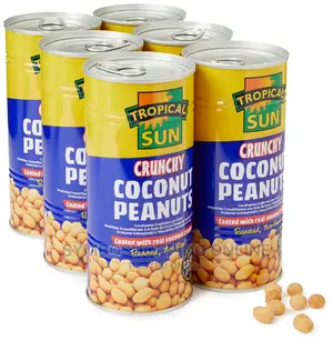 Tropical Sun Crunchy Coconut Peanuts 330g