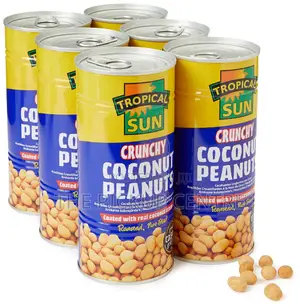 Tropical Sun Crunchy Coconut Peanuts 330g