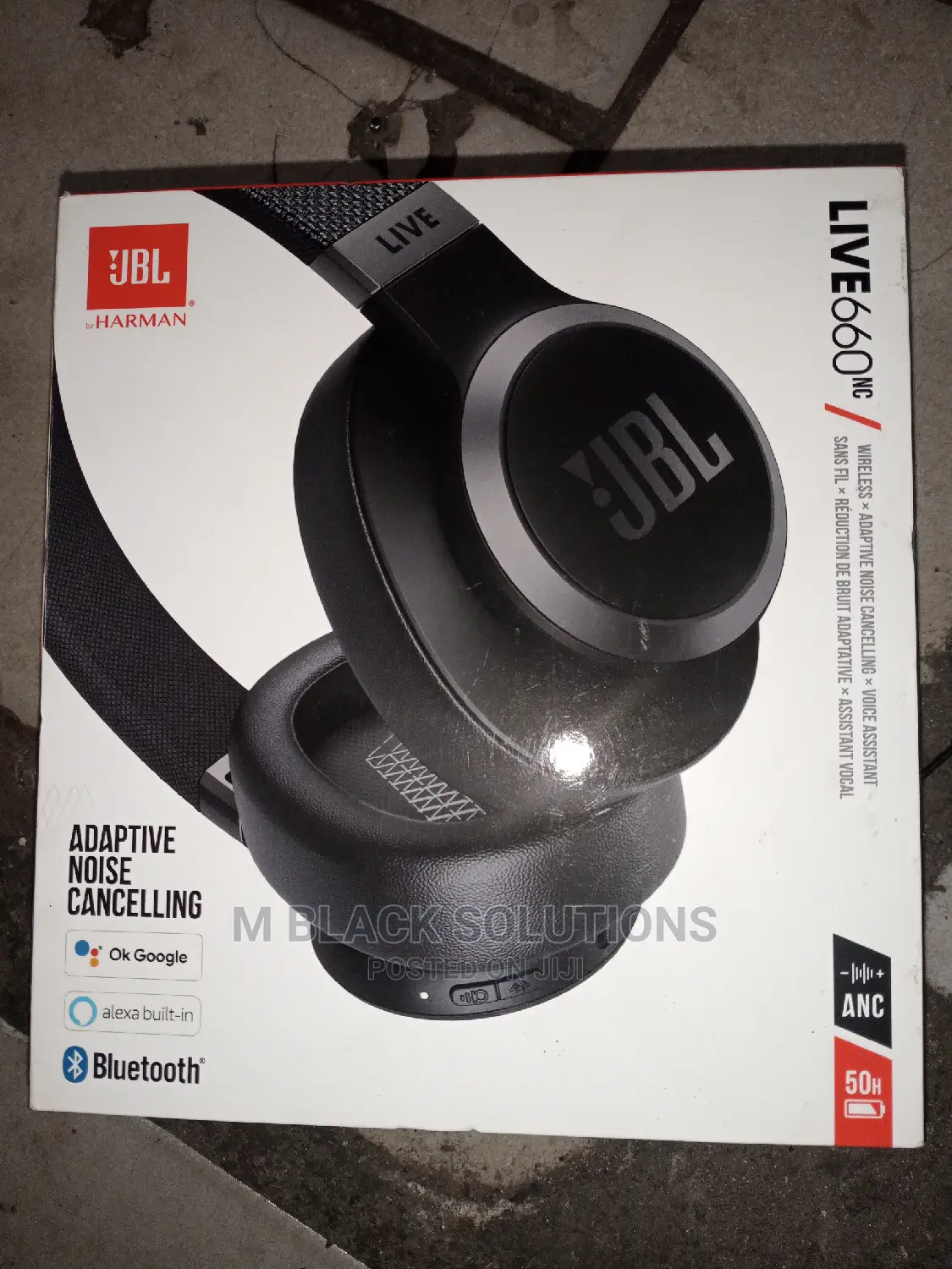 JBL Live 660nc