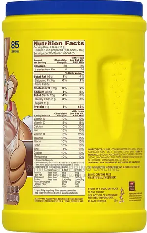 Nestle Nesquik Chocolate Flavor