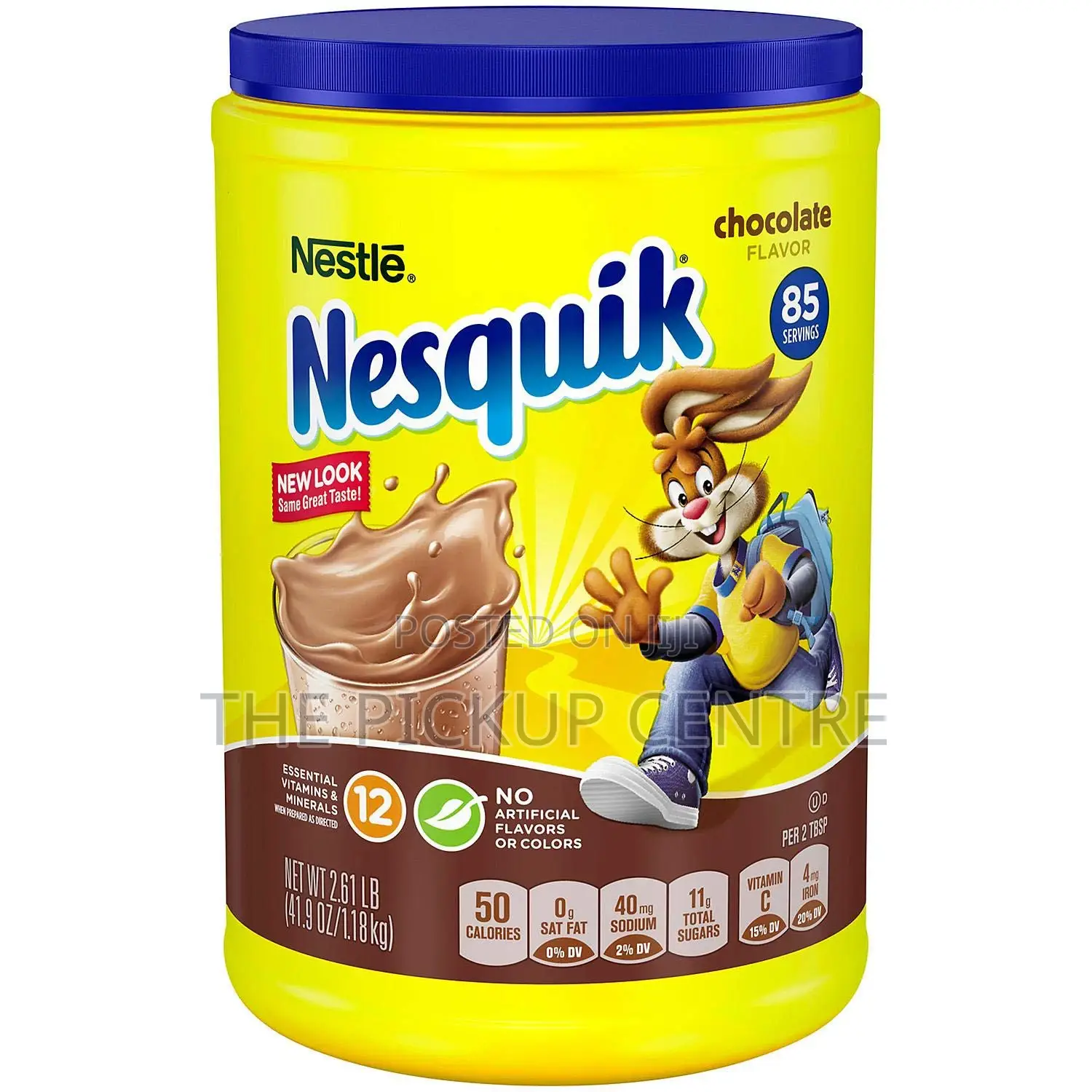 Nestle Nesquik Chocolate Flavor
