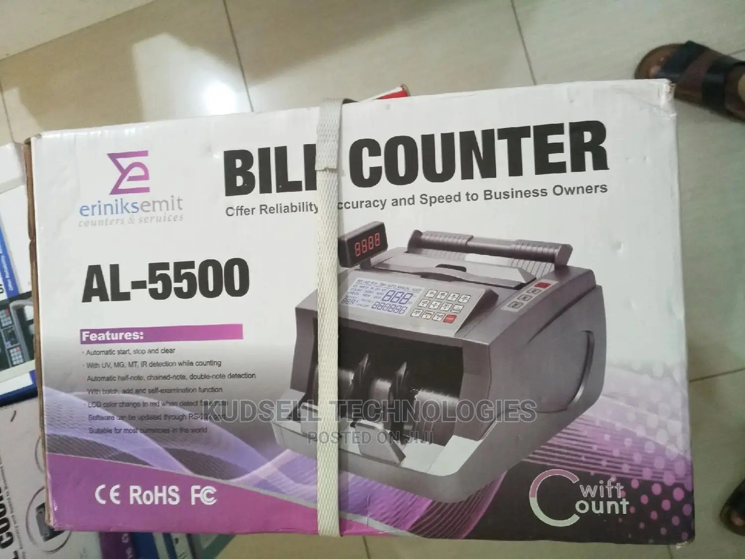 Al 5500 Counting Machine Swift Count