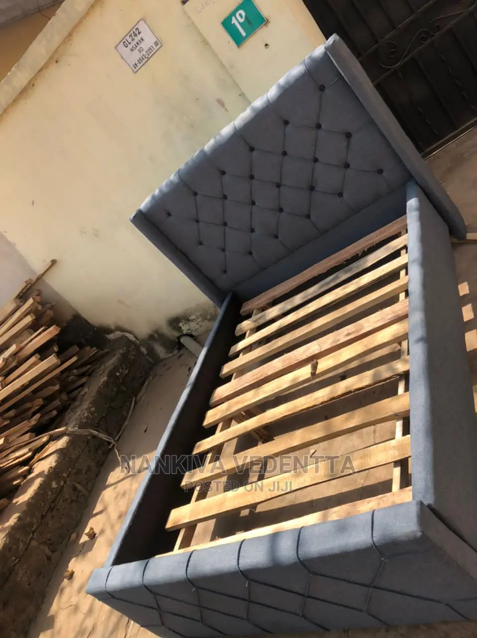 Double Foreign Bed Frame