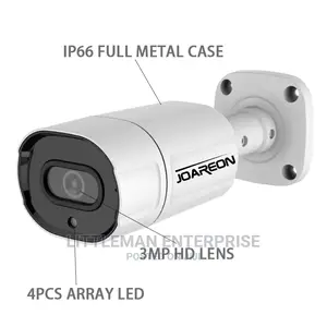 CCTV Security Camera 4 Channel Waterproof