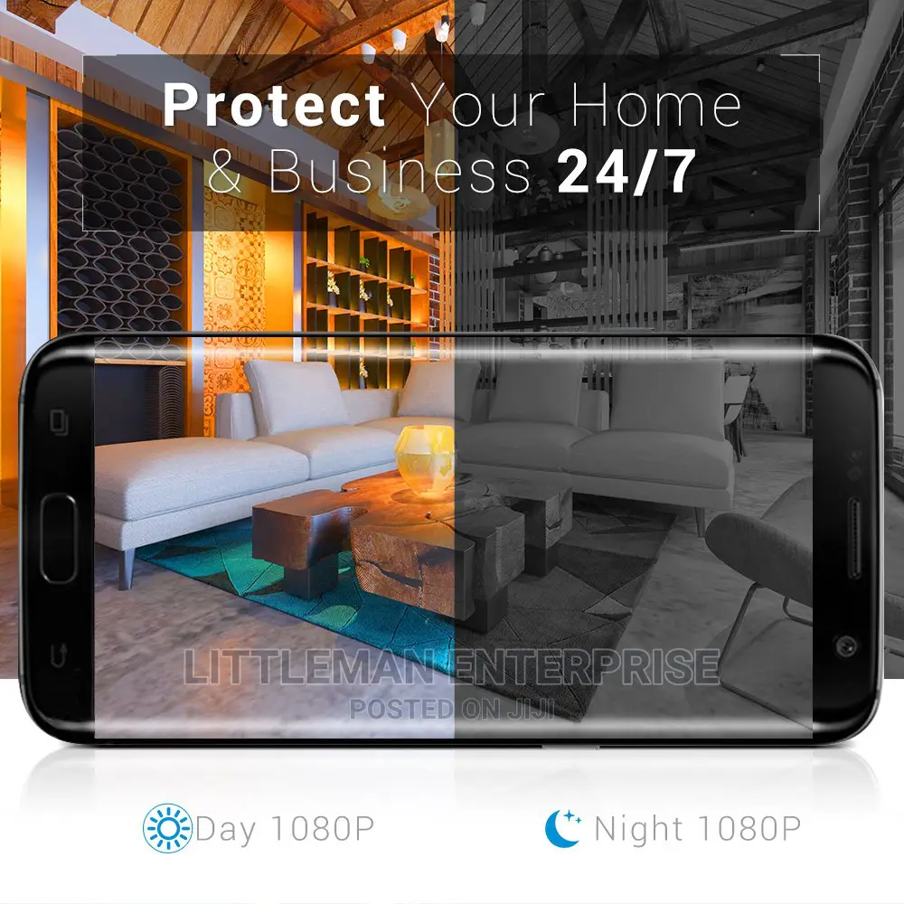 CCTV Security Camera 4 Channel Waterproof