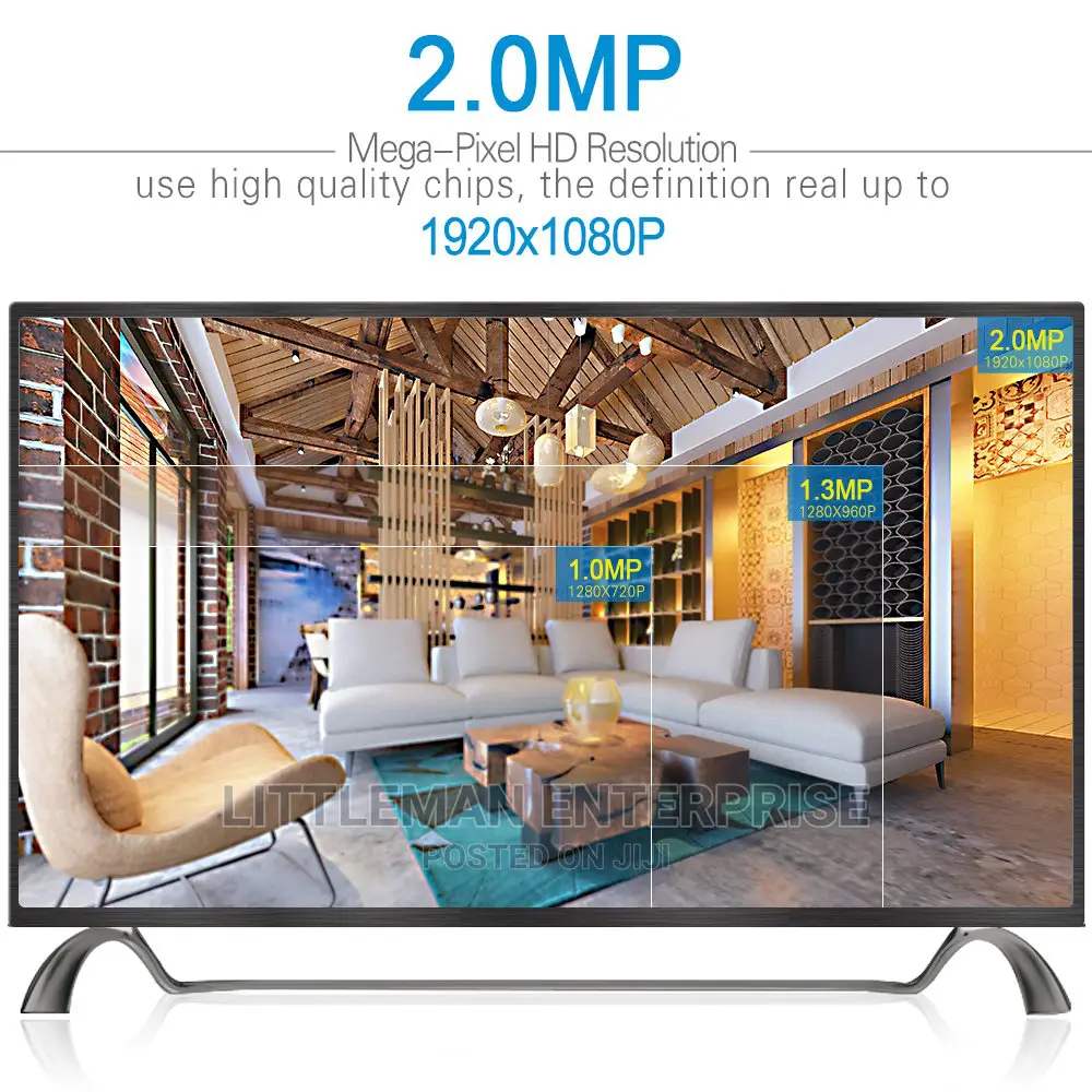 CCTV Security Camera 4 Channel Waterproof