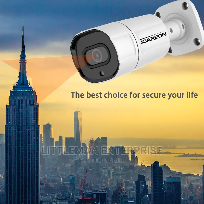 CCTV Security Camera 4 Channel Waterproof