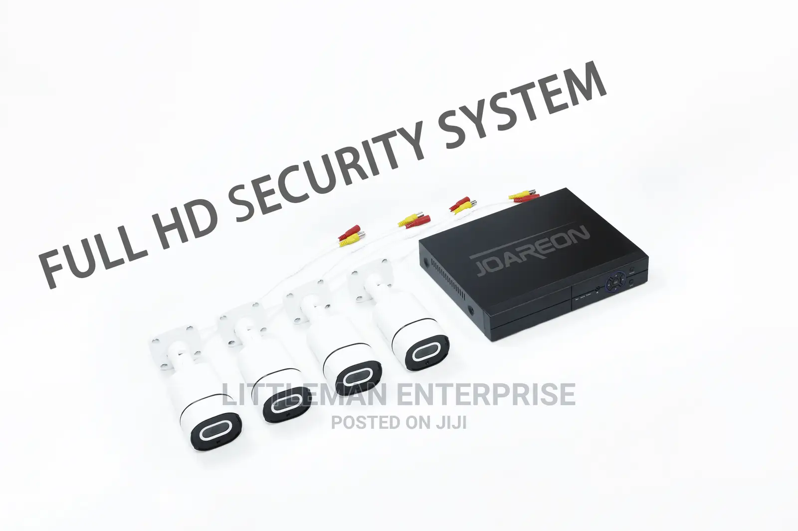 CCTV Security Camera 4 Channel Waterproof