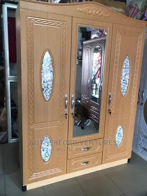 Wardrobe With A Dresser