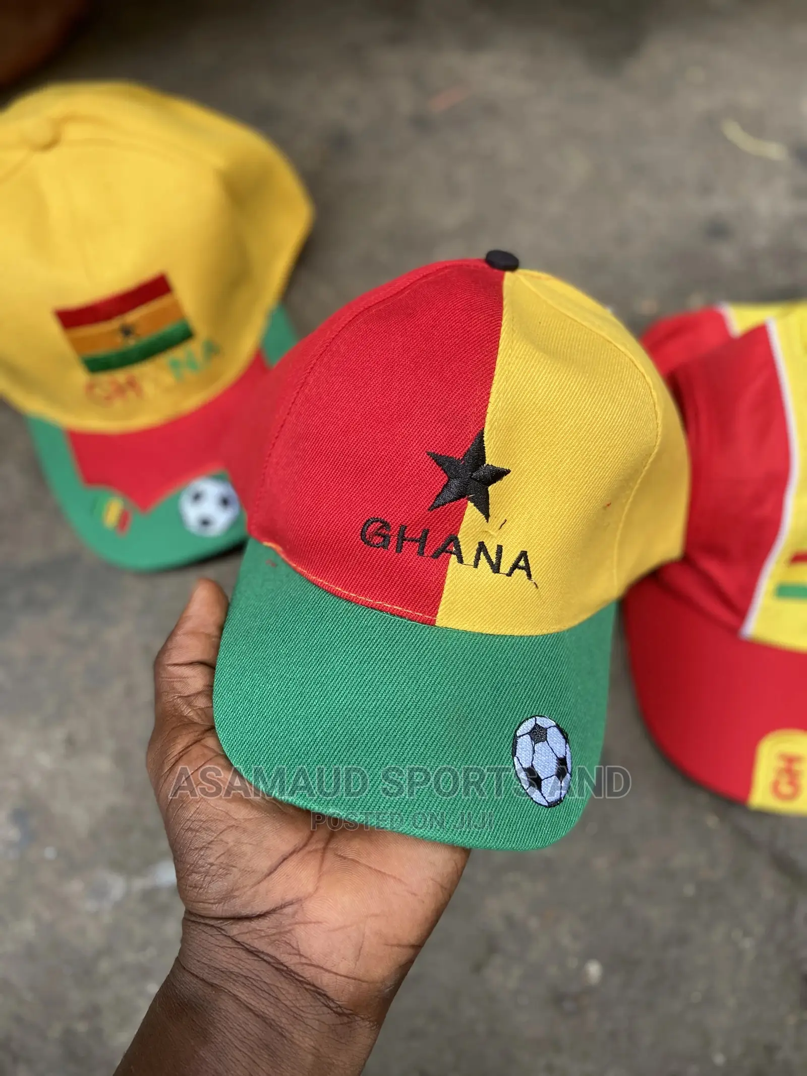 Ghana Cap at Cool Price