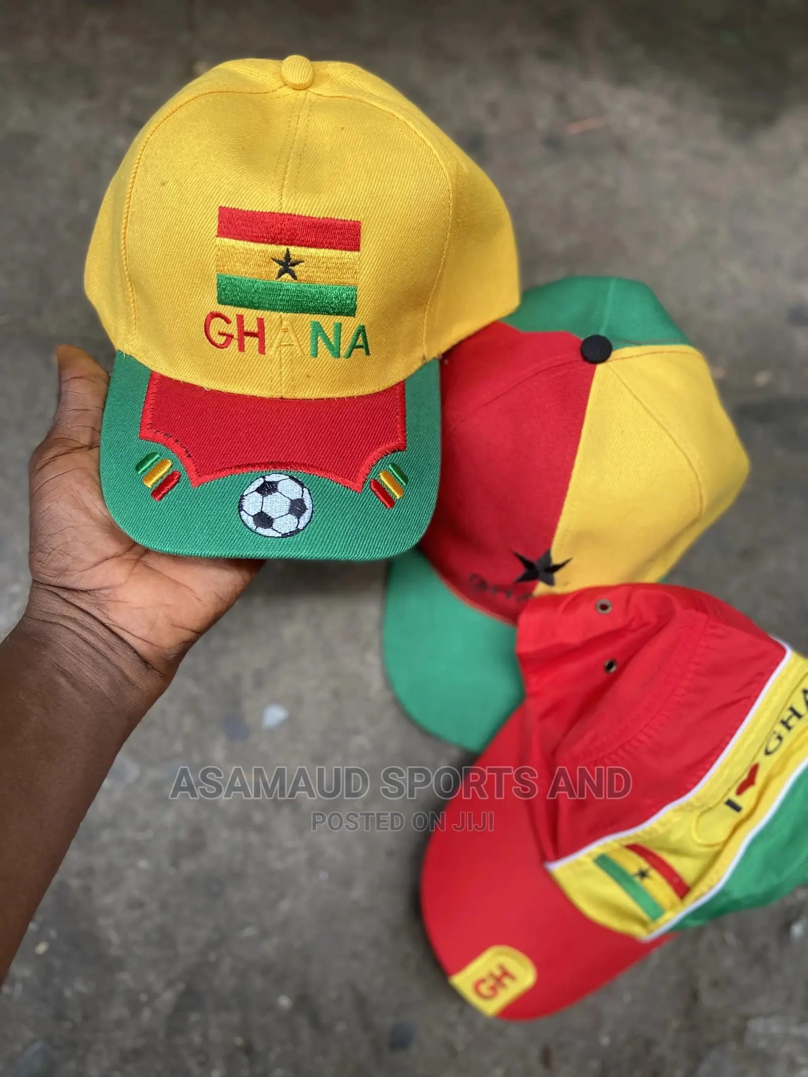 Ghana Cap at Cool Price