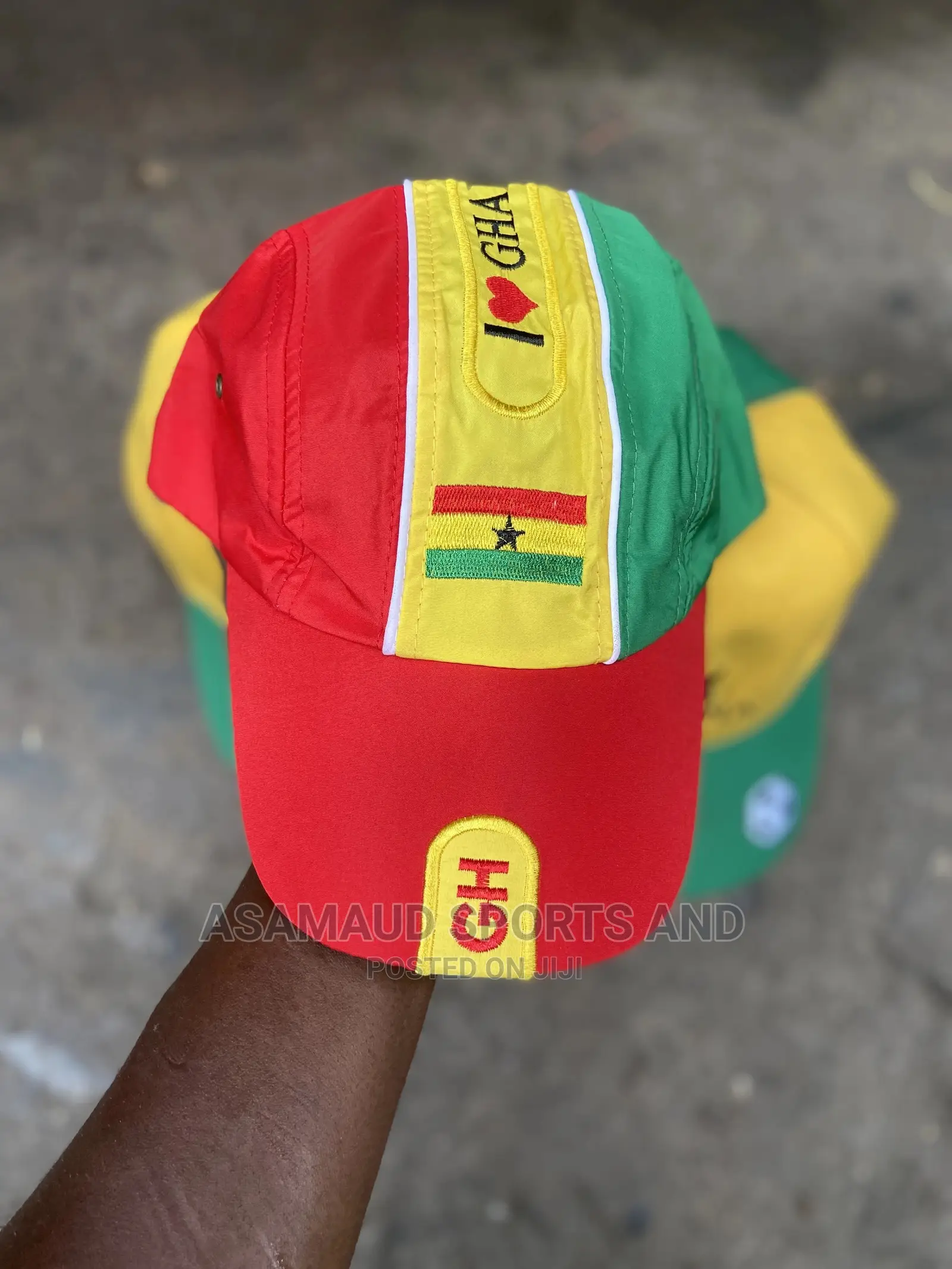 Ghana Cap at Cool Price
