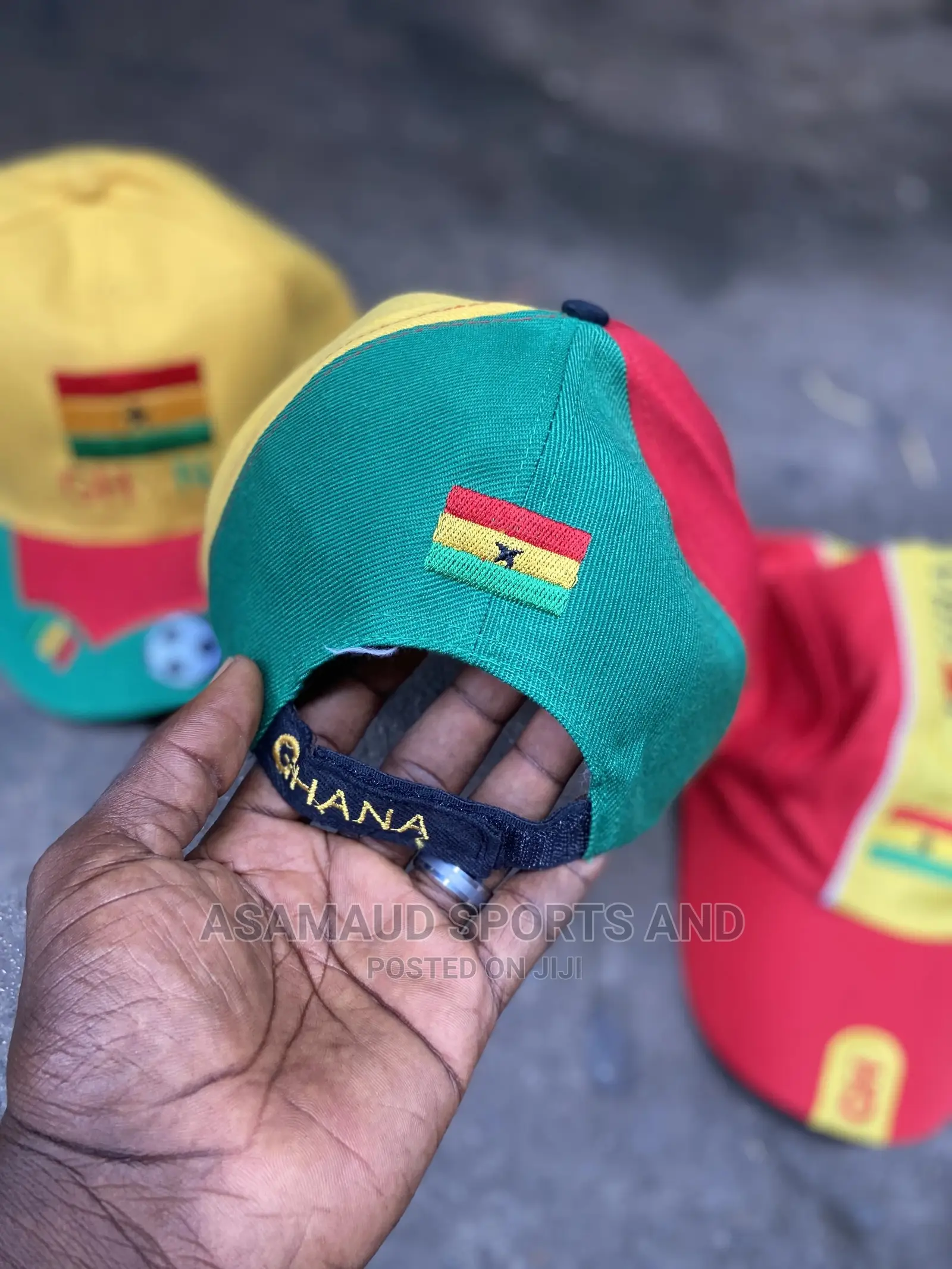 Ghana Cap at Cool Price