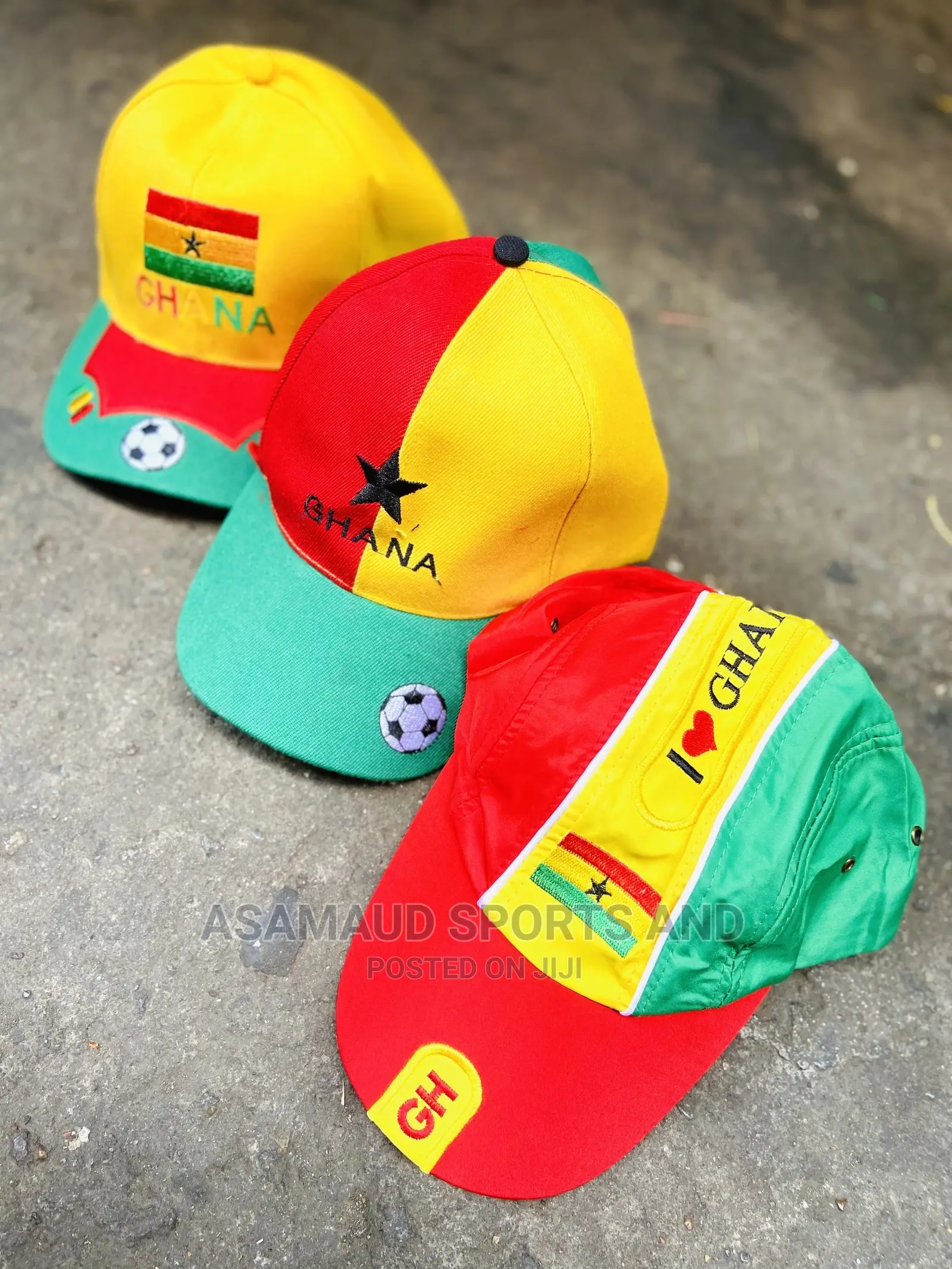 Ghana Cap at Cool Price