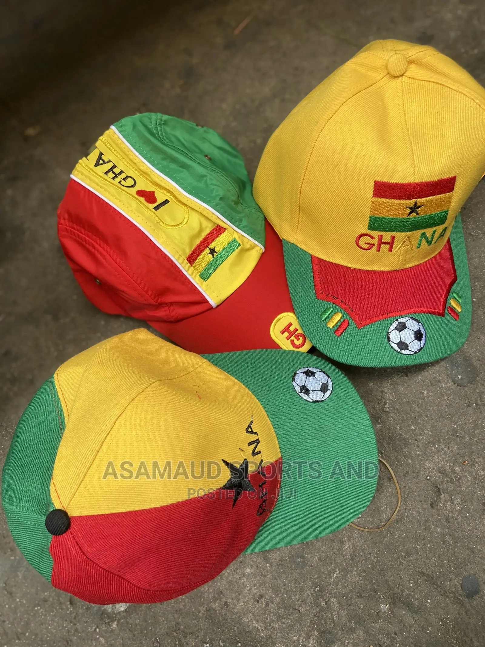 Ghana Cap at Cool Price