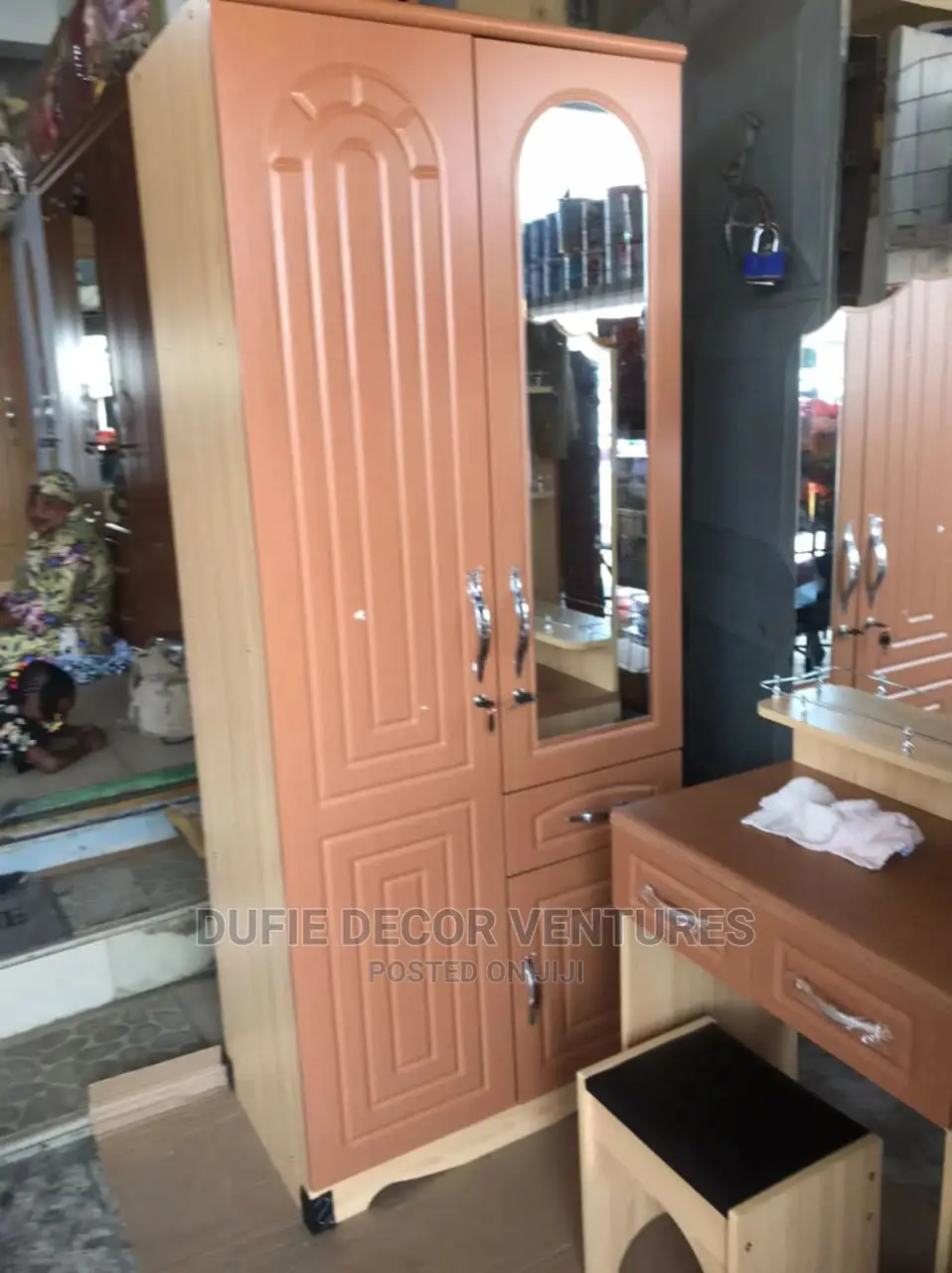 Wooden Wardrobe