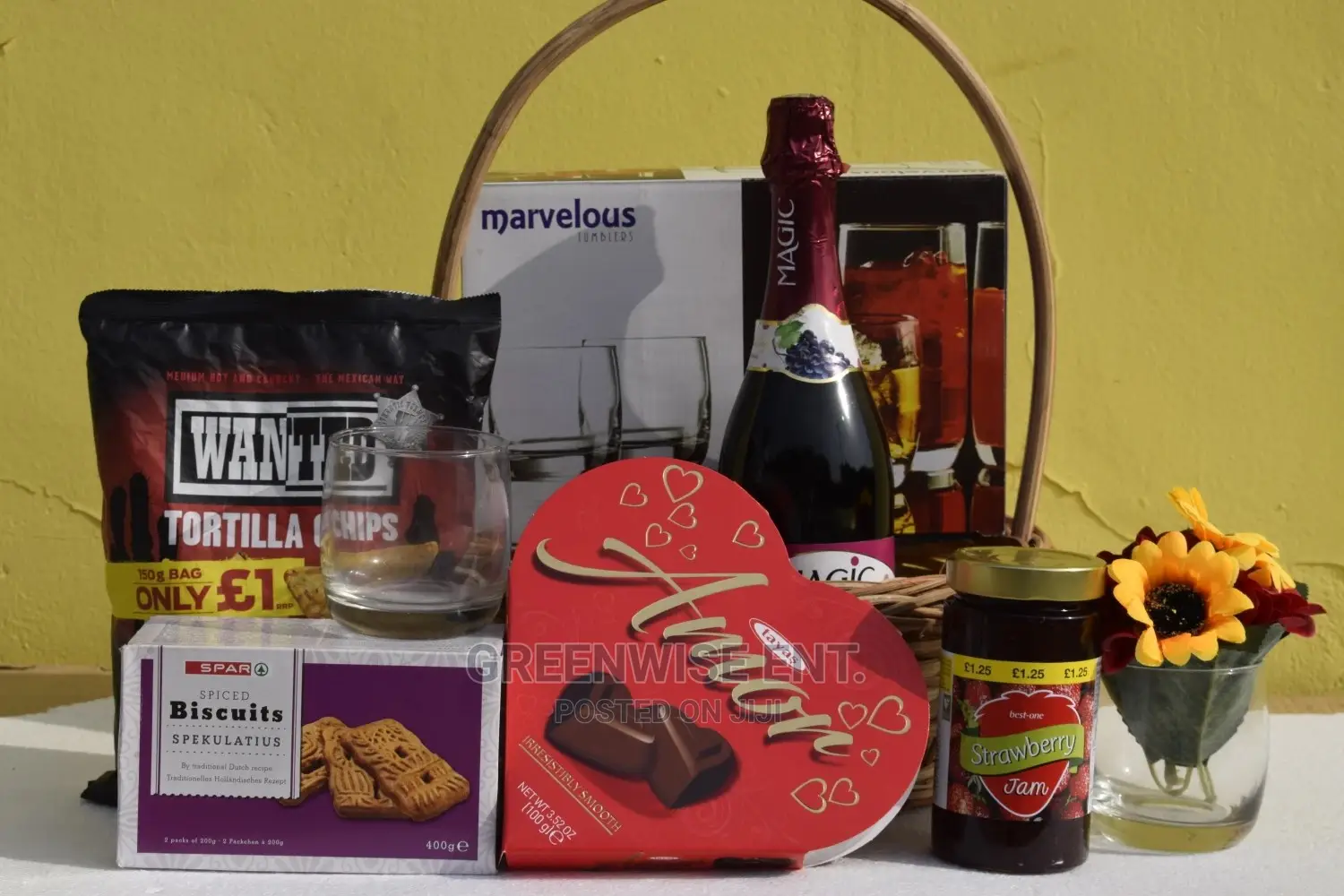 Marvelous Gift Basket