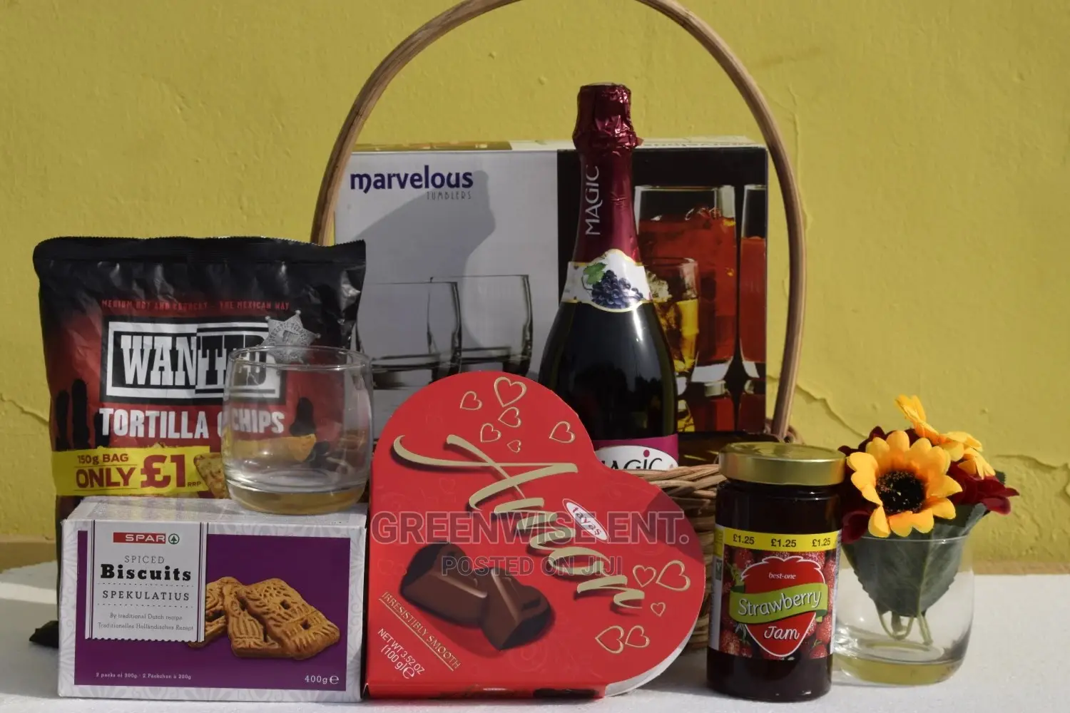 Marvelous Gift Basket