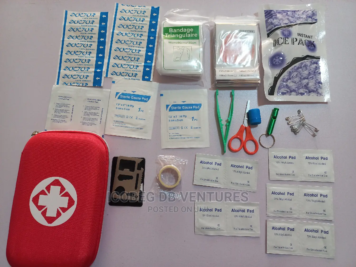 First Aid Kit/Personal/ Car First Aid Kit