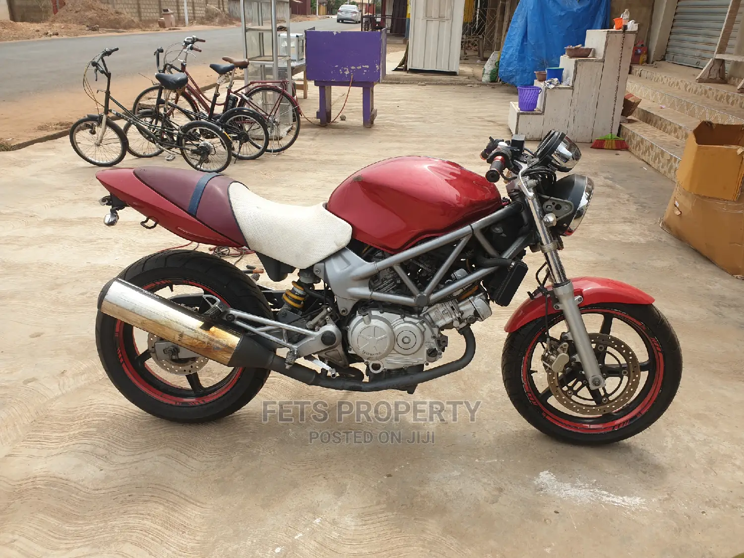 Honda VT 2010 Red