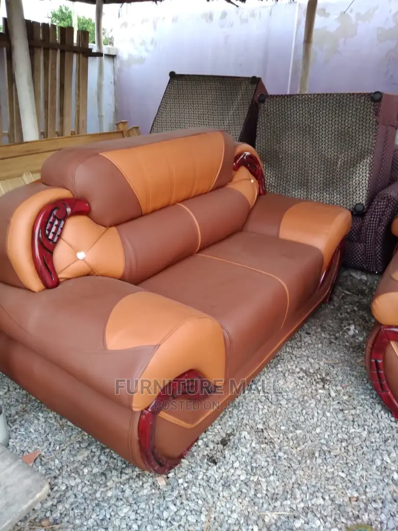 7 Sofa Set ( Proudly Ghanaian ). Free Delivery