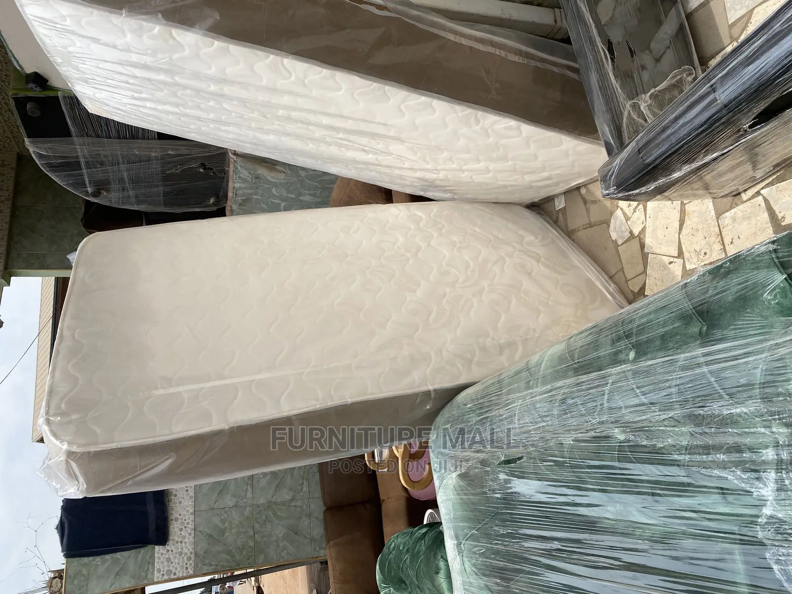 New One And Half Mattress. Free Delivery