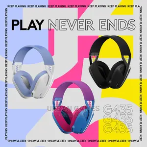 G435 Logitech Headphones for Ps5/Ps4