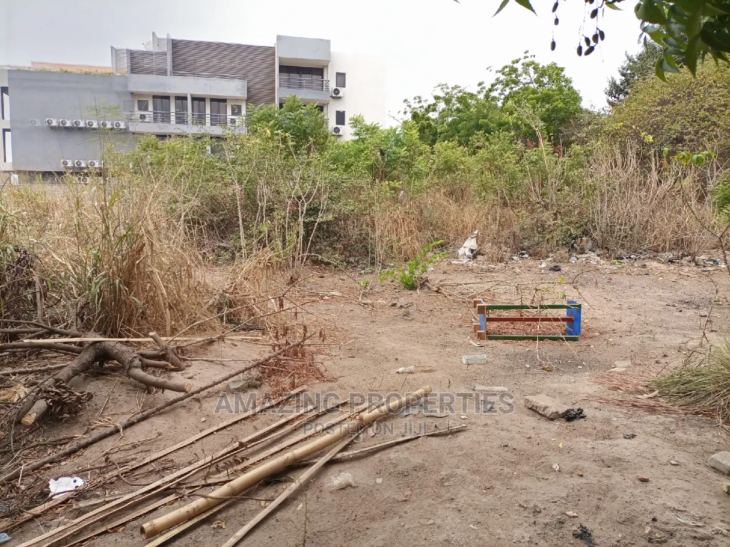 3plots of Roadside Land for Sale at East Legon Adjiringanor.