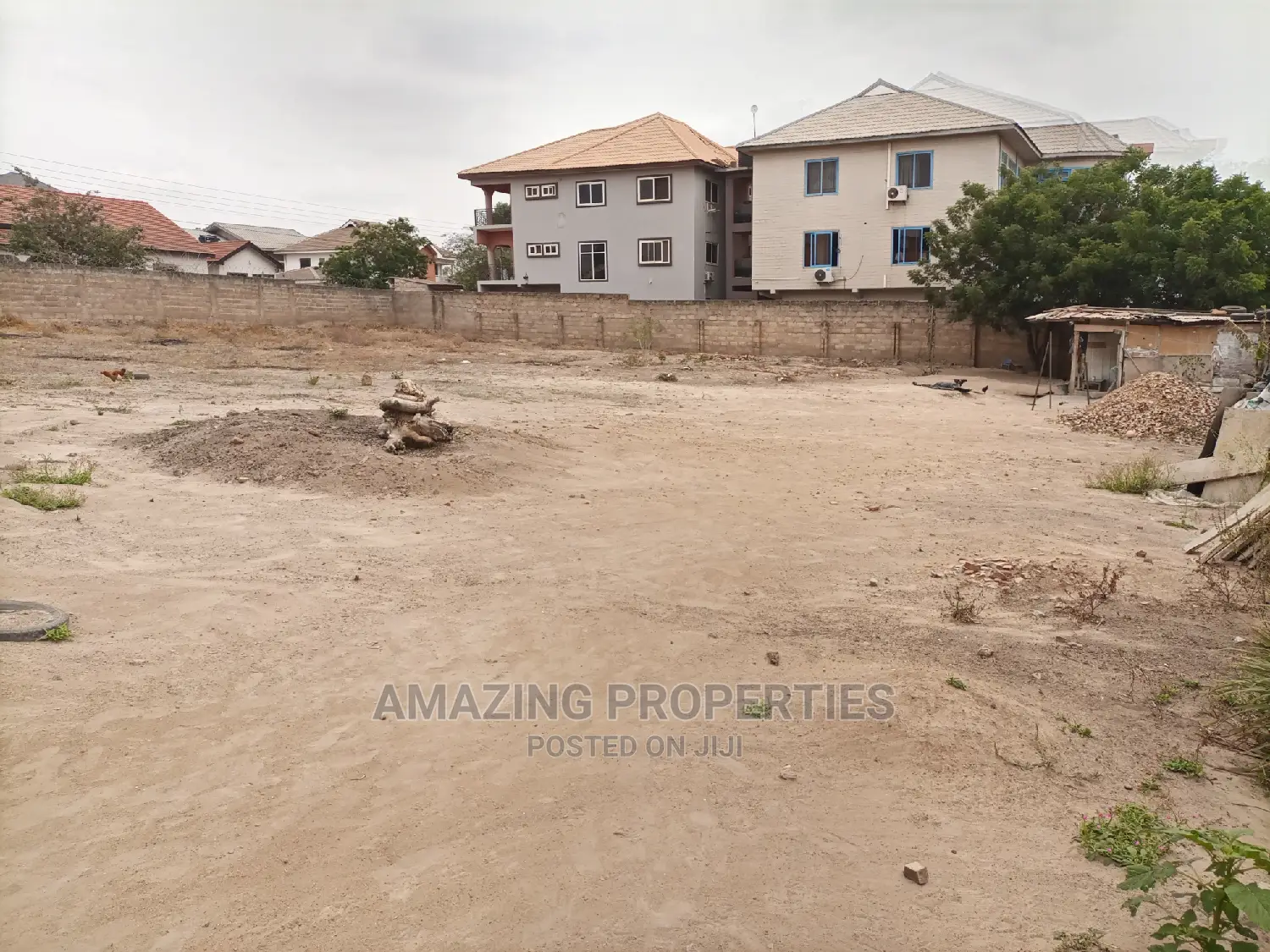 1acre of Roadside Land for Sale at East Legon Adjiringanor