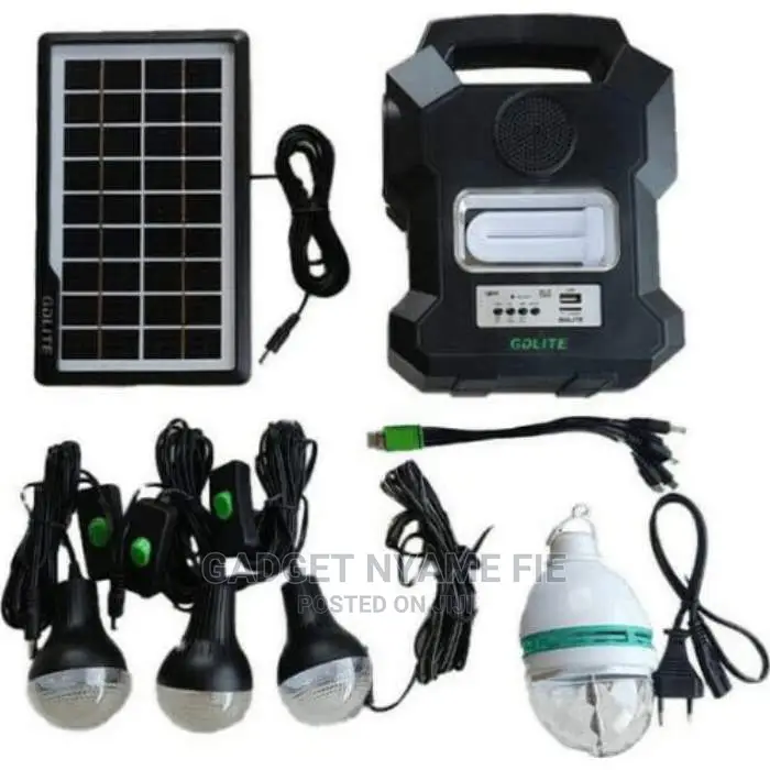 GDLITE 1000A Solar Charging System