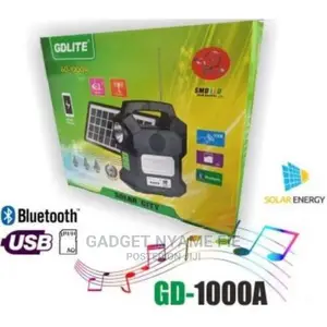 GDLITE 1000A Solar Charging System